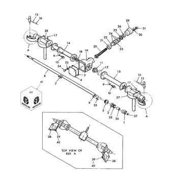 nh hay tedder  manual fold    description  holland agriculture