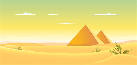 Egyptian Pyramid 263065 Vector Art At Vecteezy