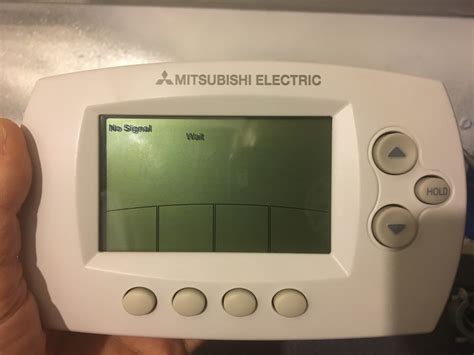 mitsubishi mini split wired thermostat