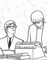 Coloring Beatles Pages Song Printable Getcolorings Getdrawings sketch template