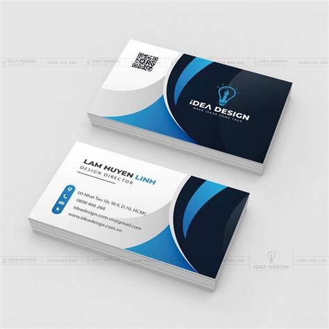 card visit business idea design
