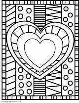 Sunday School Pages Valentine Coloring Getcolorings Holiday sketch template