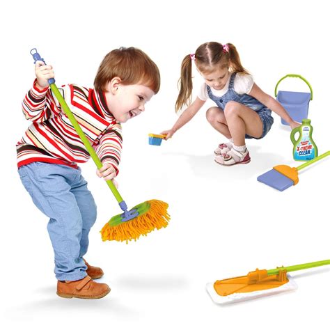 kidzlane kids cleaning set kids housekeeping accessories