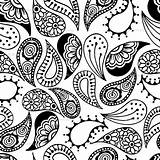 Paisley Print Clipart Transparent Webstockreview Fabric sketch template