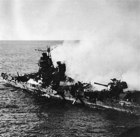 Ijn Mogami After Battle Of Midway Imperial Japanese Navy Heavy