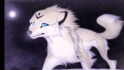 sad anime wolf wallpapers wallpaper cave