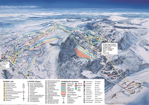 skigebiete  norwegen outdooractive