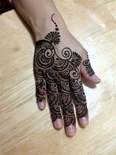 Awesome Indian Mehndi Designs Pics Simple Indian Henna