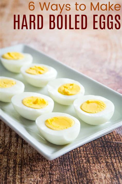 hard boiled eggs  methods    perfect