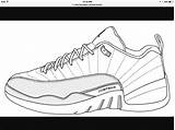 Nike Shoes Coloring Pages Jordan Drawing Air Max Jordans Drawings Cool Great Beautiful Albanysinsanity Sneaker Low Paintingvalley Sneakers sketch template