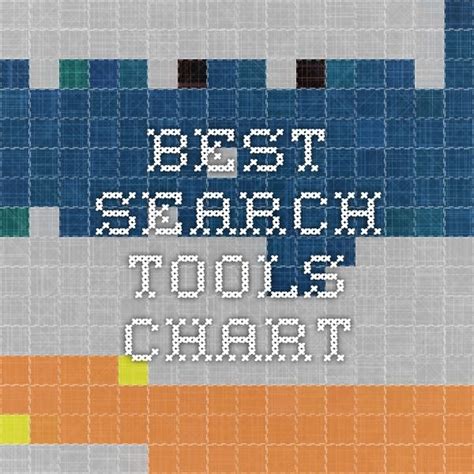 search tools chart chart tools search tool