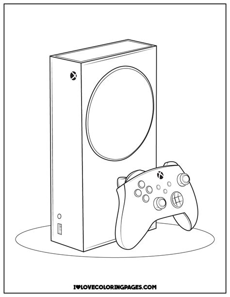 xbox coloring pages printable   coloring pages  printable