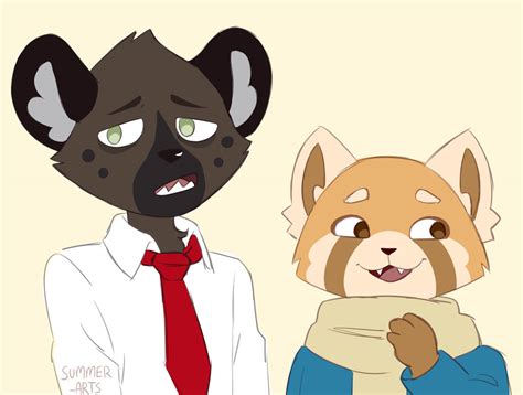 aggretsuko  summer draws  deviantart