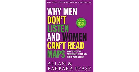 why men don t listen and women can t read maps how to spot the