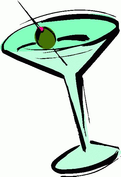 Cocktail Glass Clipart Clipart Best