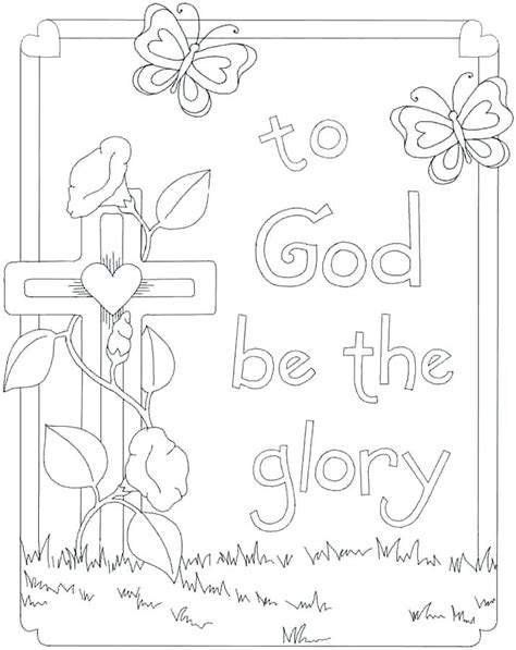 pin  religious coloring pages