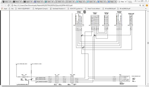 pete  ac wont turn  system  charged    wiring diagram