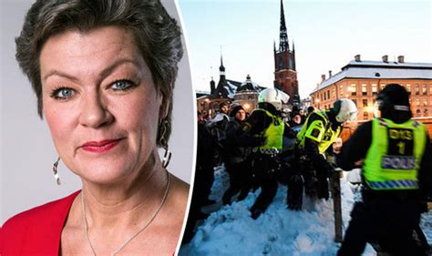 swedish minister admits sex attack increase in u turn