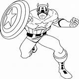 Captain America Coloring Pages Colouring Kids Sheets Printable Sparkels Captian Print Superhero Choose Board Hulk sketch template