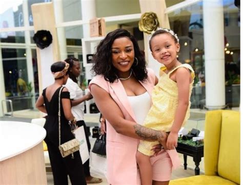 dj zinhle is in awe at how fast her daughter kairo forbes has grown