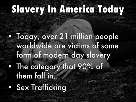 how does modern day slavery exist by tamia carroll