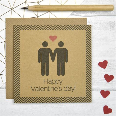 lesbian valentine s card by pink and turquoise