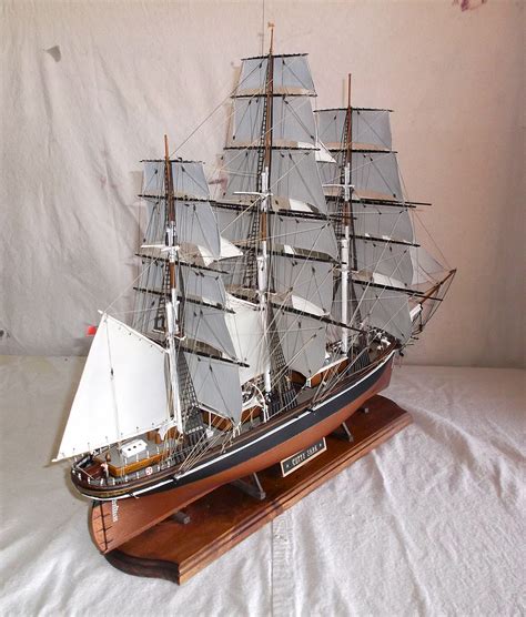 Cutty Sark Plastic Model Sailing Ship Kit 1 96 Scale 05422