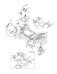 wf bolens lawn tractor  parts lookup  diagrams