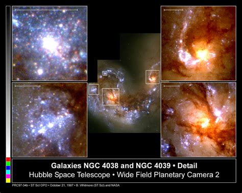 What Happens When Galaxies Collide Universe Today
