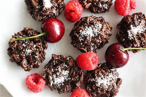 healthy chocolate clusters recipe   recipe liezl jayne