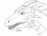 Serpent Saij Dragonheart sketch template