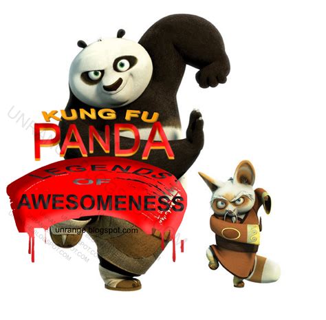 Unrange Valley Kung Fu Panda Legends Of Awesomeness