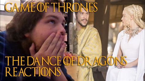 Game Of Thrones Season 5 Reactions The Dance Of Dragons