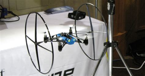 drone maker parrot  playful cnet