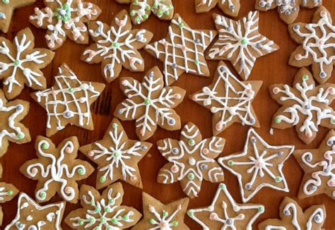 christmas gingerbread real recipes  mums