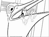 Finding Nemo Coloring Pages Dory Getcolorings sketch template