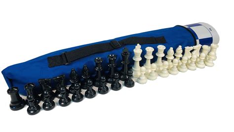 weighted quiver combo bag board chess pieces