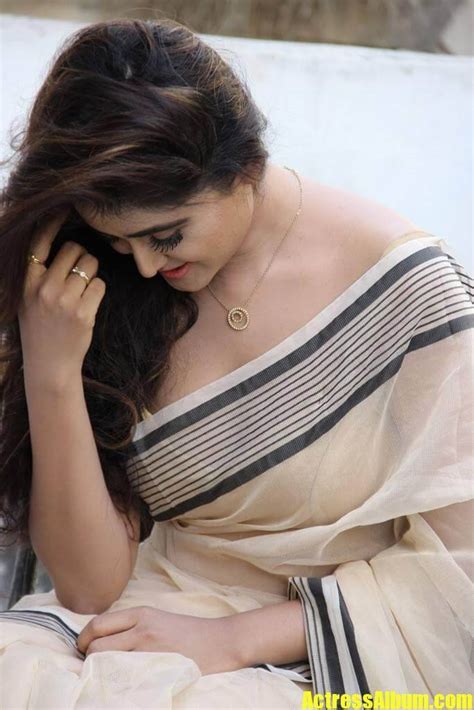 sony charista in cotton saree actress album