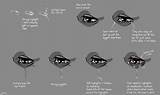 Eyes sketch template