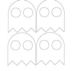 pac man ghost template large templates   ghost