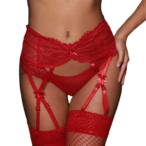 online get cheap red garter lingerie alibaba group
