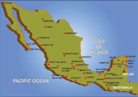 mexico travel information