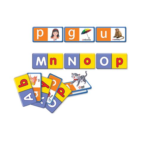 alphabet dominoes creative educational aids