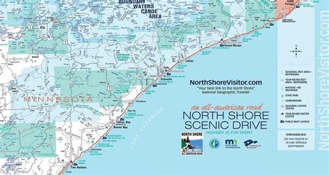 maps north shore visitor
