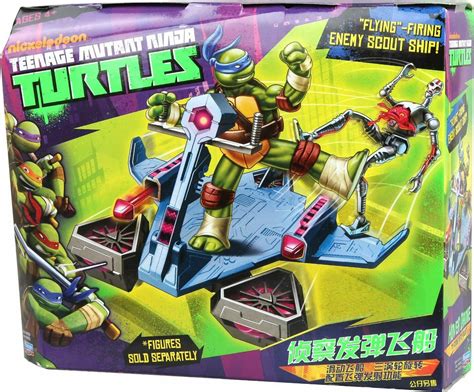 xelwnonitzakia teenage mutant ninja turtles hover drone vehicle  gia  etwn skroutzgr