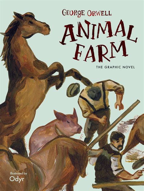 animal farm summary    george orwell