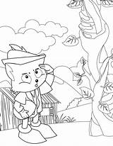 Beanstalk Jack Coloring Pages Drawing Comments Getdrawings Coloringhome sketch template