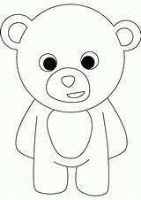 Coloring Bear Teddy Pages Baby Print Template Bears Kids Care Templates Printable Popular Miracle Timeless Coloringhome sketch template