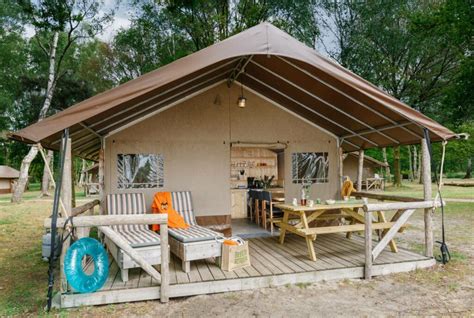 glamping accommodaties op vakantieparken  nederland gewoonkamperennl