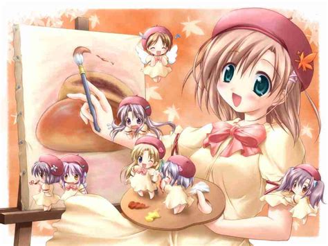 Kawaii Girls Kawaii Anime Wallpaper 34624486 Fanpop